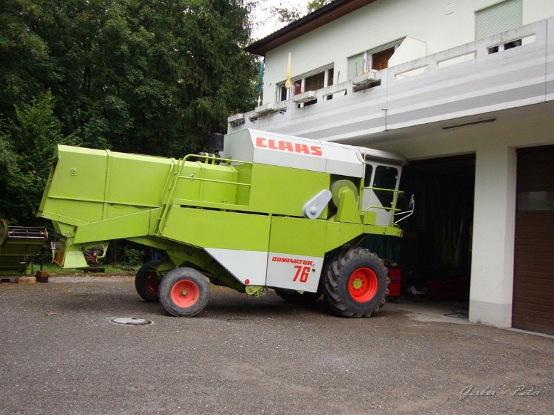 Claas Dominator 76  06